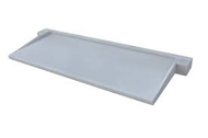 MSEA SEUIL ELEGANCE PORTE 800MM GRIS 39 PROF 12/PAL